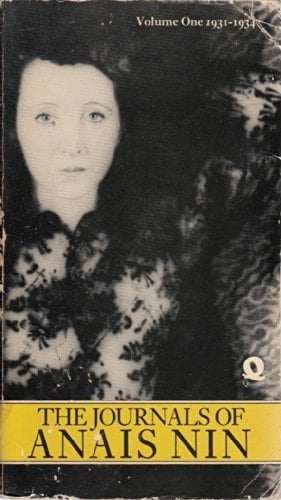 The Journals Of Anais Nin Volume One 1931-1934