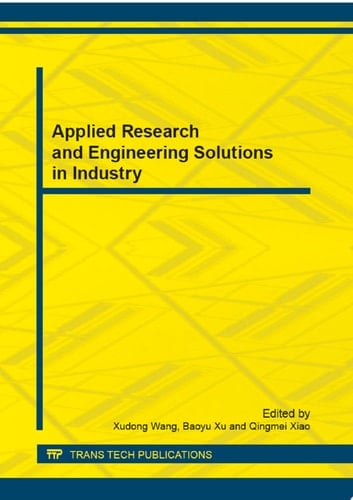 Applied Research and Engineering Solutions in Industry