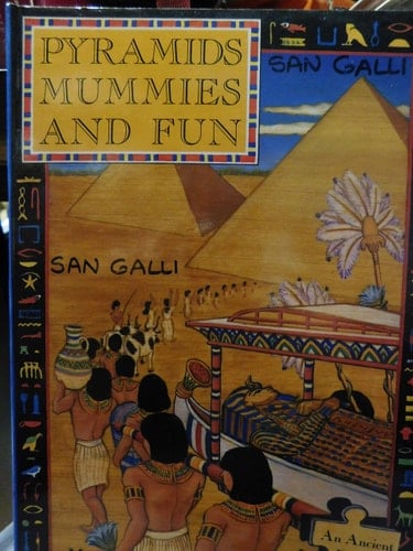 Pyramids, Mummies and Fun An Ancient Egyptian Puzzle Book