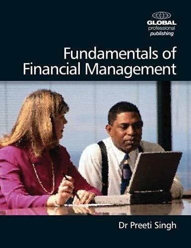 Fundamentals of Financial Management