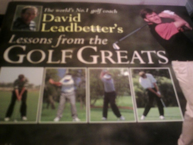 Lessons From the Golf Greats. 1995.