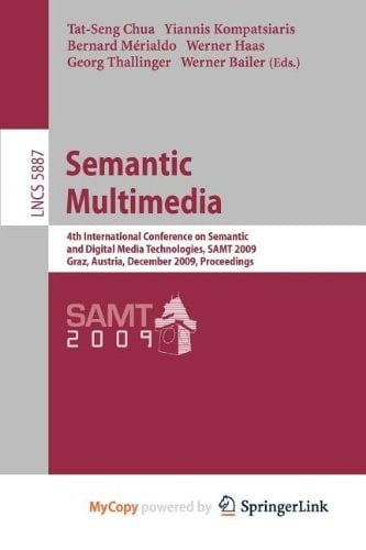 Semantic Multimedia