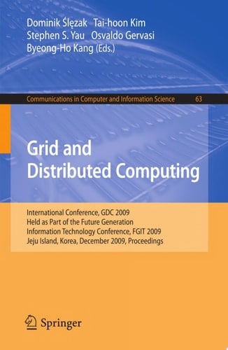 Grid and Distributed Computing
