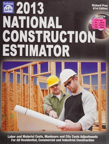 National Construction Estimator 2013