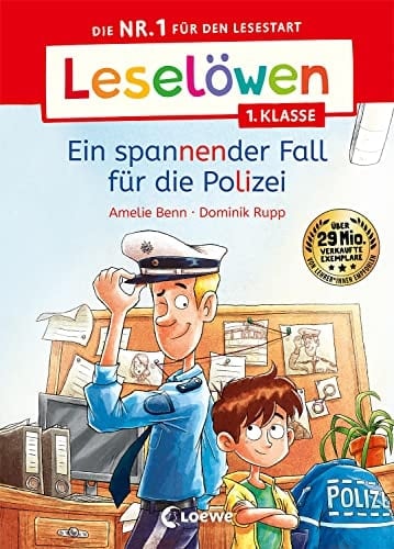 Leselöwen - Ein spannender Fall für die Polizei