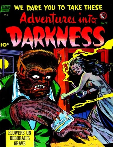 Adventures into Darkness 09: April 1953
