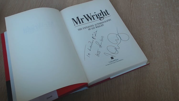 Mr Wright: The Explosive Autobiography of Ian Wright
