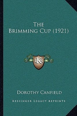 The Brimming Cup (1921)