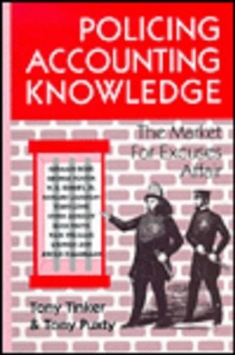 Policing Accounting Knowledge The Market for Excuses Affair