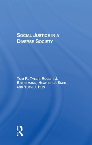 Social Justice in a Diverse Society