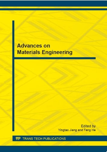 Advances on Materials Engineering
