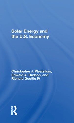 Solar Energy and the U.S. Economy
