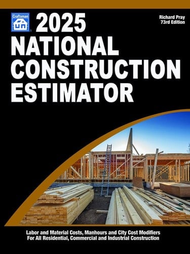 2025 National Construction Estimator