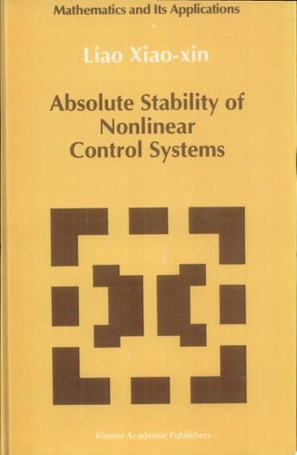 Absolute Stability of Nonlinear Control Systems