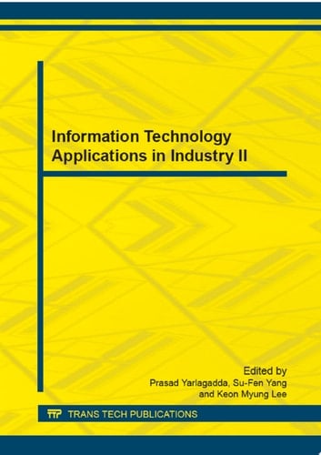 Information Technology Applications in Industry II