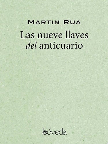 Las nueve llaves del anticuario