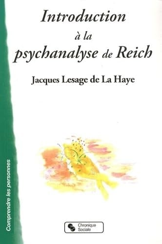 Introduction à la psychanalyse de Reich