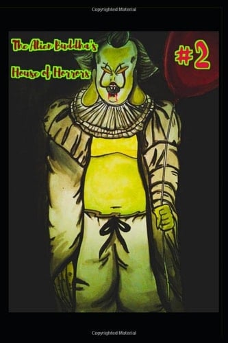 The Alien Buddha's House of Horrors 2: Black & White Print