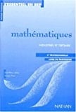Mathématiques, 2e professionnelle livre du professeur