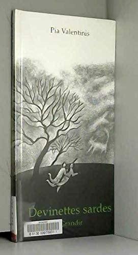 Devinettes sardes en français, italien et sarde