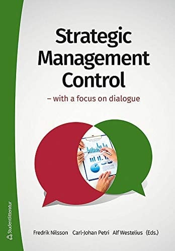 Strategic Management Control With a Focus on Dialogue