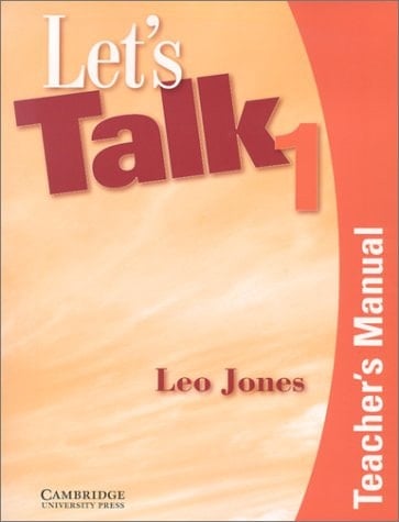 Let's Talk 1 Teacher's Manual