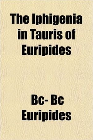 Iphigenia in Tauris of Euripides