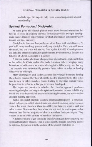 Planting Missional Churches