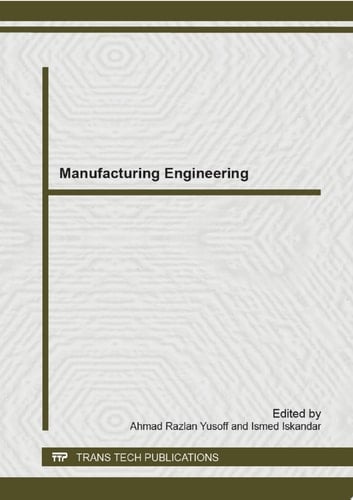 Manufacturing Engineering