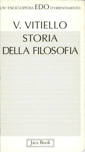 Storia della filosofia