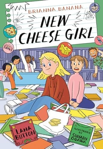 Brianna Banana, New Cheese Girl (Orca Echoes)