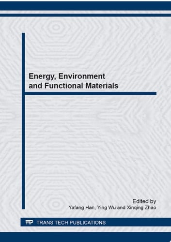 Energy, Environment and Functional Materials