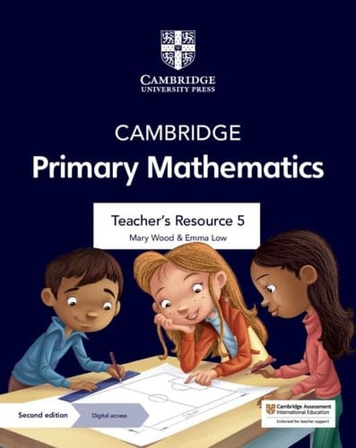 Cambridge Primary Mathematics Teacher's Resource 5 with Digital Access (Cambridge Primary Maths)