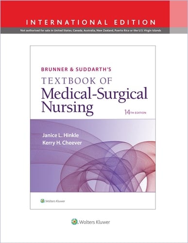 Textbook of Medical-Surgical Nursing