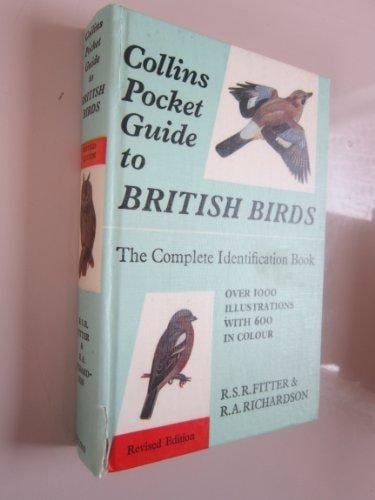 Collins Pocket Guide to British Birds