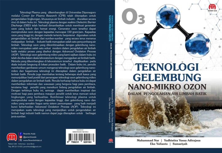 TEKNOLOGI GELEMBUNG NANO-MIKRO OZON DALAM PENGOLAHAN AIR LIMBAH BATIK
