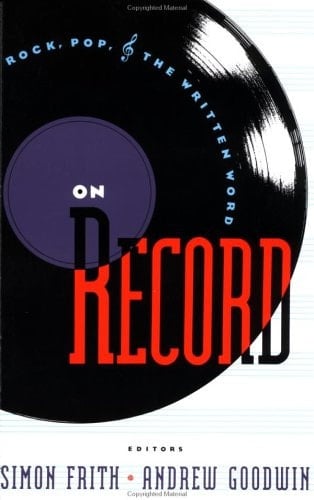 "Sexing Elvis" from On Record Rock, Pop and the Written Word