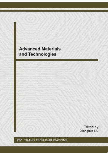 Advanced Materials and Technologies