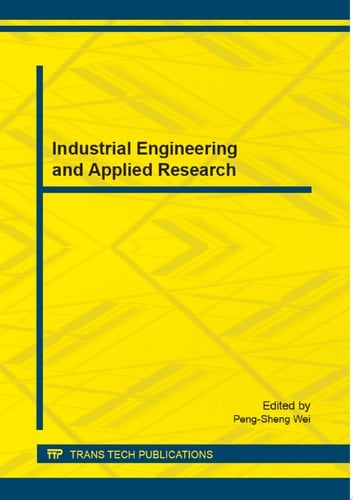Industrial Engineering and Applied Research