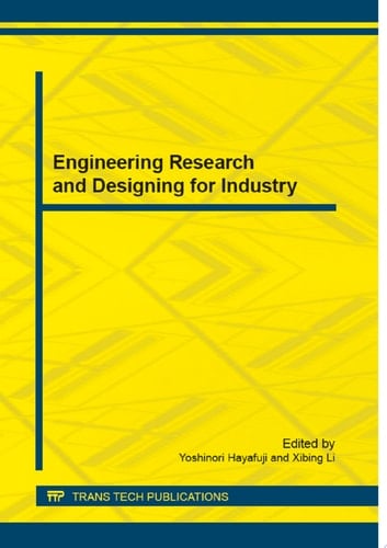 Engineering Research and Designing for Industry