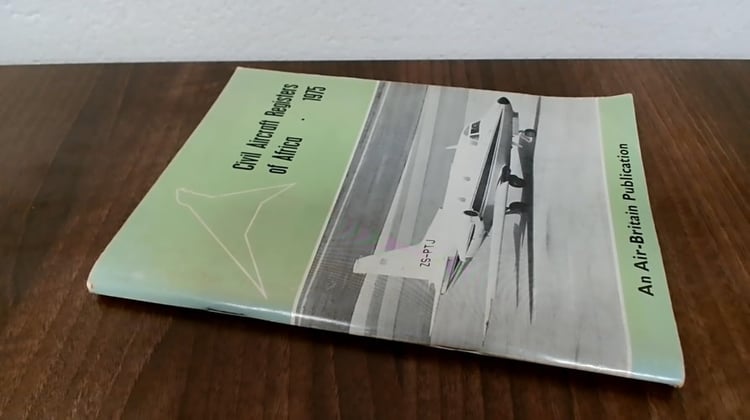 Civil Aircraft Registers of Africa, 1975