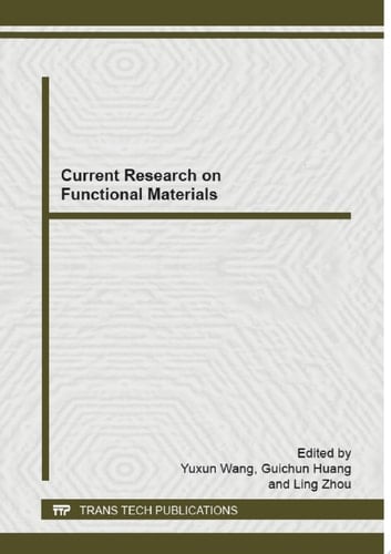 Current Research on Functional Materials
