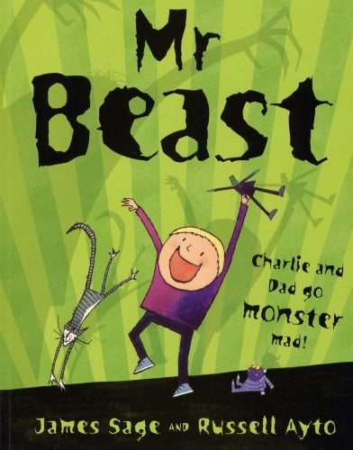 Mr Beast: Charlie and Dad Go Monster Mad