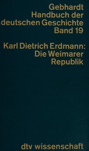 Handbuch der deutschen Geschichte