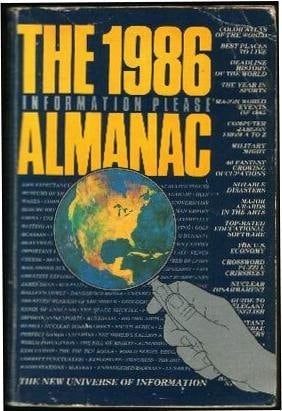 Information Please Almanac Atlas & Yearbook, 1986