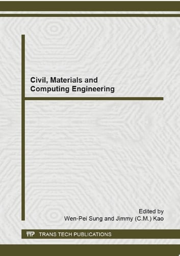 Civil, Materials and Computing Engineering