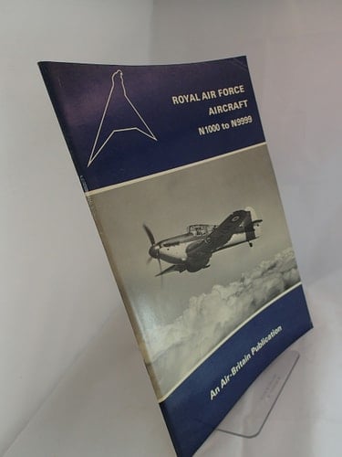 Royal Air Force Aircraft N1000 to N9999 (1937 to 1942 Production)