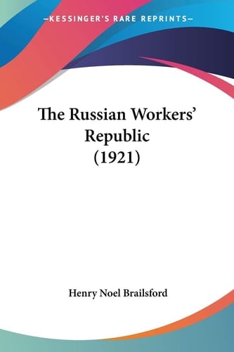 The Russian Workers' Republic (1921)