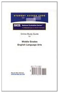 Middle Grades English Language Arts Test