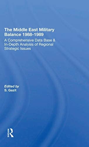 The Middle East Military Balance 1988-1989